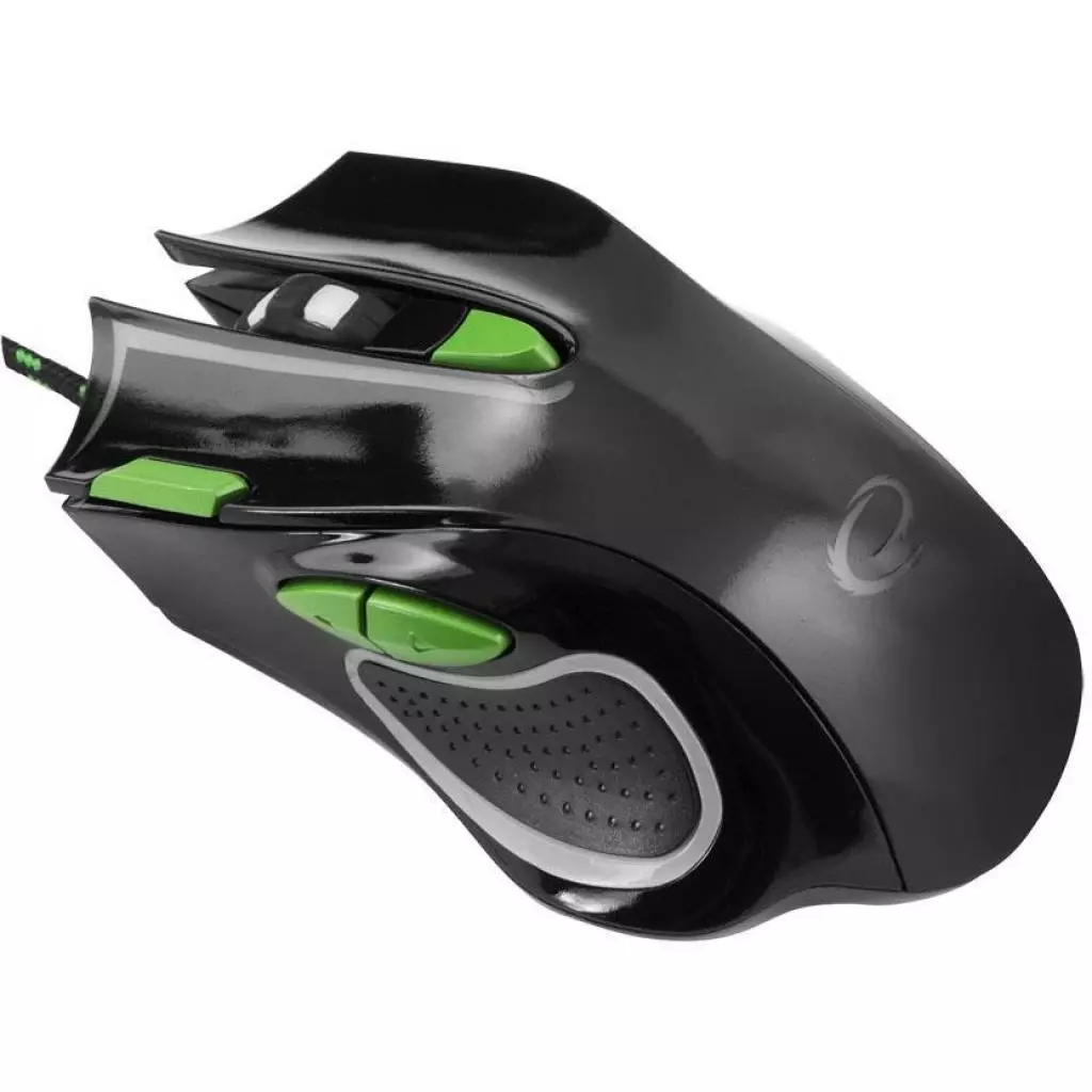 Мышка Esperanza MX401 Hawk black-green (EGM401KG) - 3 Мышка Esperanza MX401 Hawk black-green (EGM401KG) - 3
