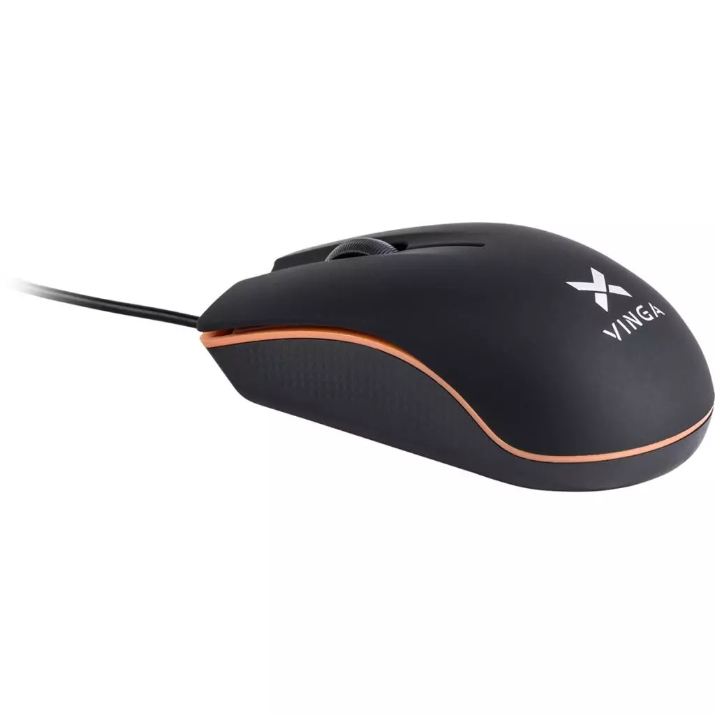 Мышка Vinga MS-500 black - 1