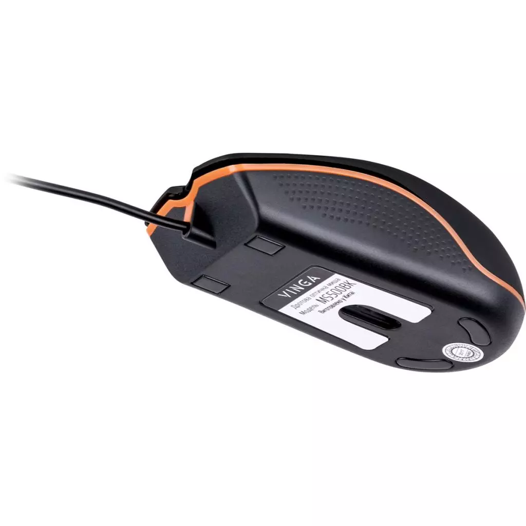 Мышка Vinga MS-500 black - 4
