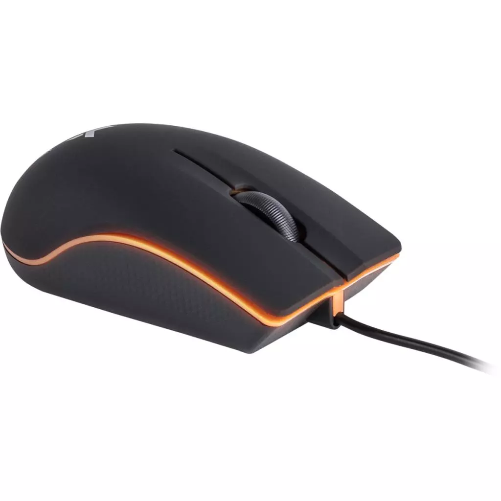 Мышка Vinga MS-500 black