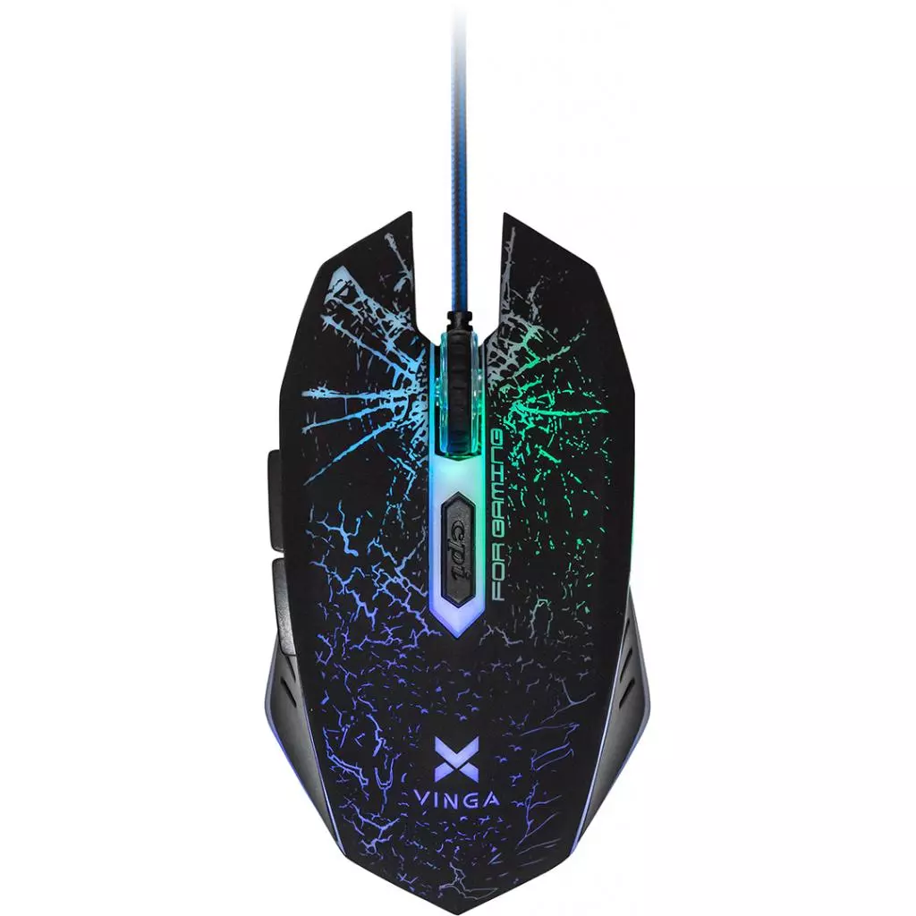 Мышка Vinga MSG-50 black - 1