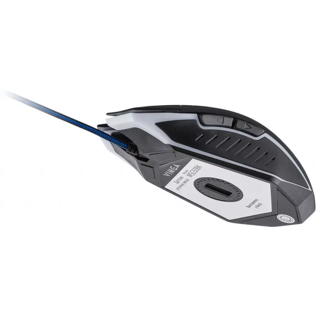 Мышка Vinga MSG-50 black - 2