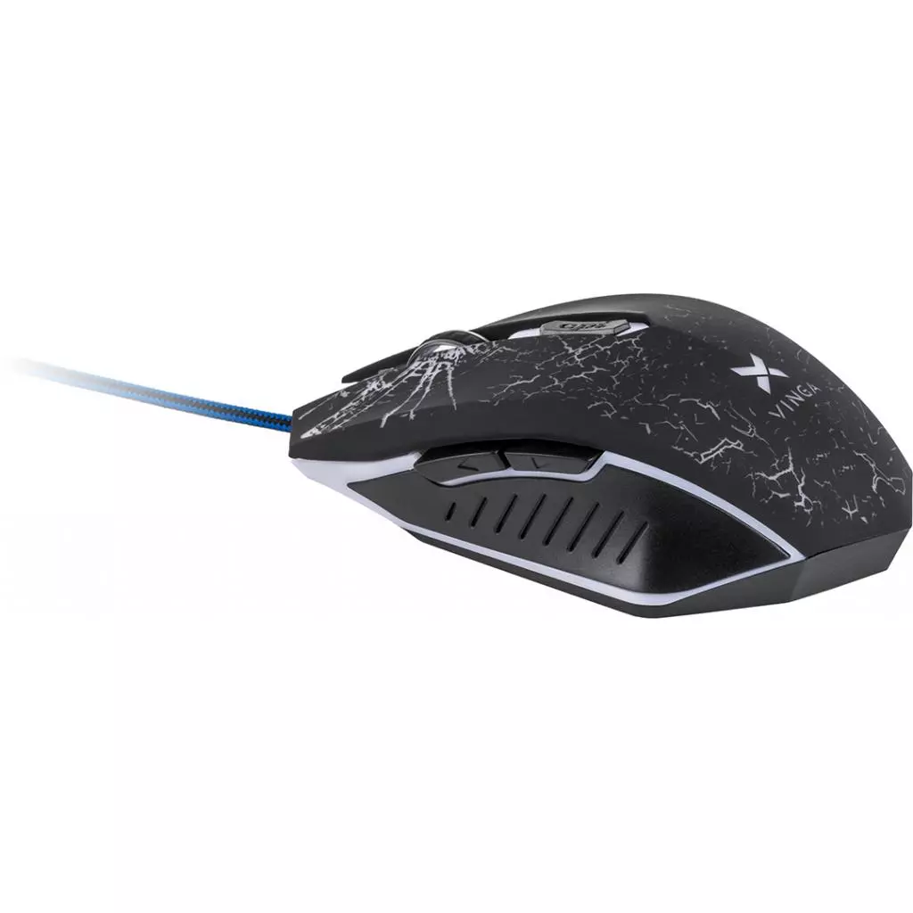 Мышка Vinga MSG-50 black - 3