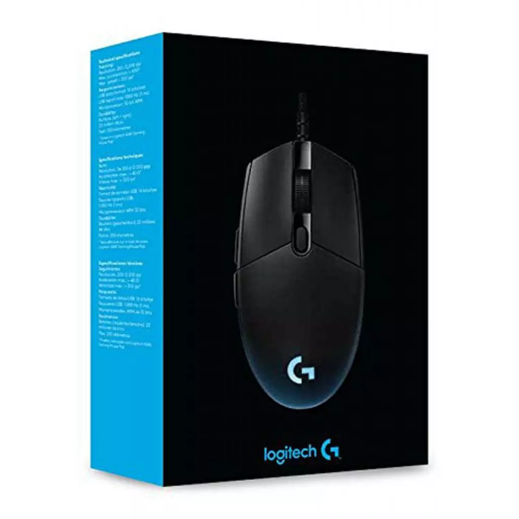 Мышка Logitech G102 Prodigy Black (910-004939) - 7 Мышка Logitech G102 Prodigy Black (910-004939) - 7
