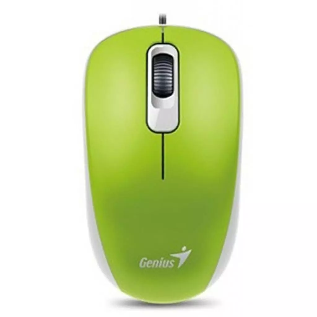 Мышка Genius DX-110 USB Green (31010116105) - 1