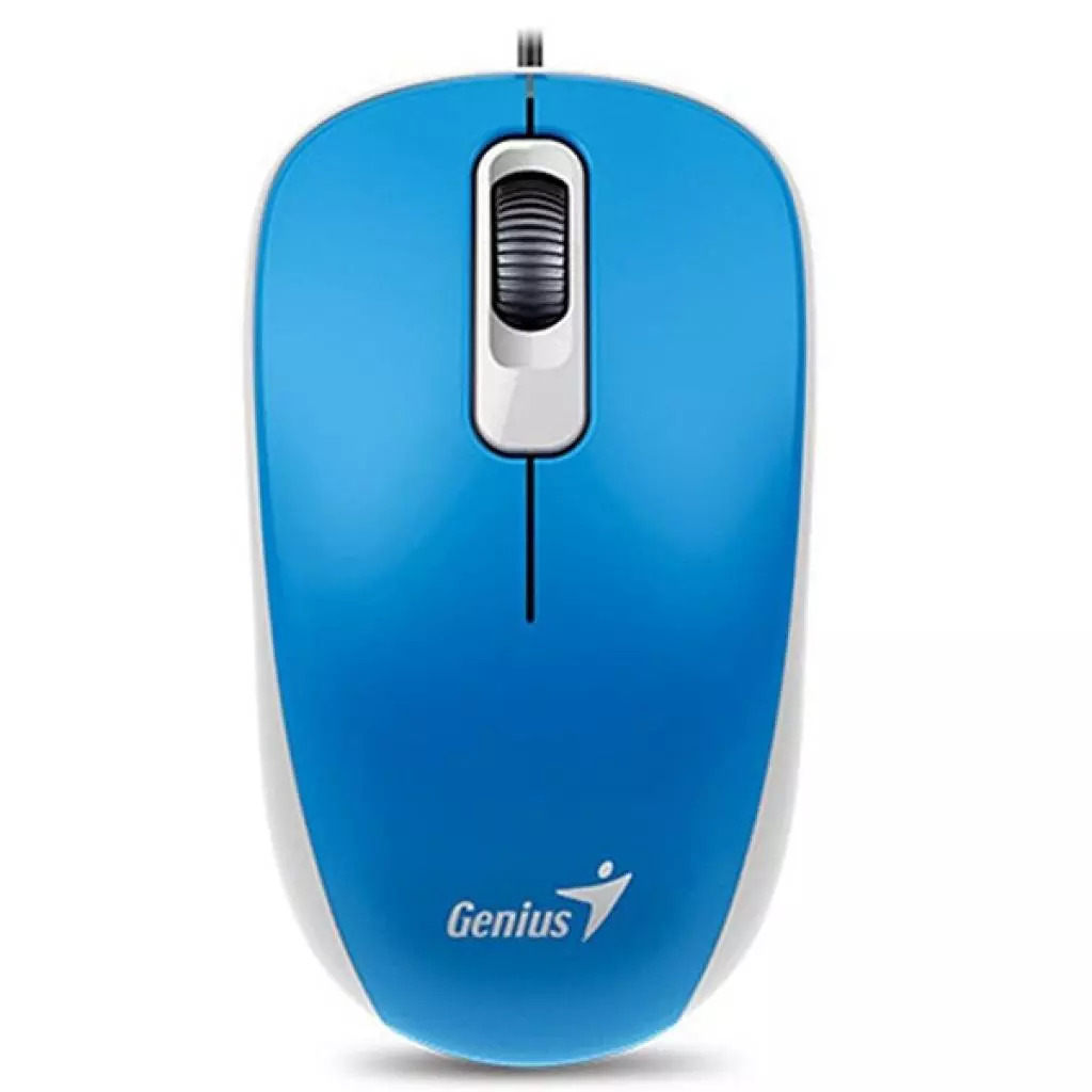 Мышка Genius DX-110 USB Blue (31010116103) - 1 Мышка Genius DX-110 USB Blue (31010116103) - 1