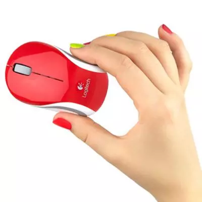 Мышка Logitech M187 Red (910-002732) - 4 Мышка Logitech M187 Red (910-002732) - 4