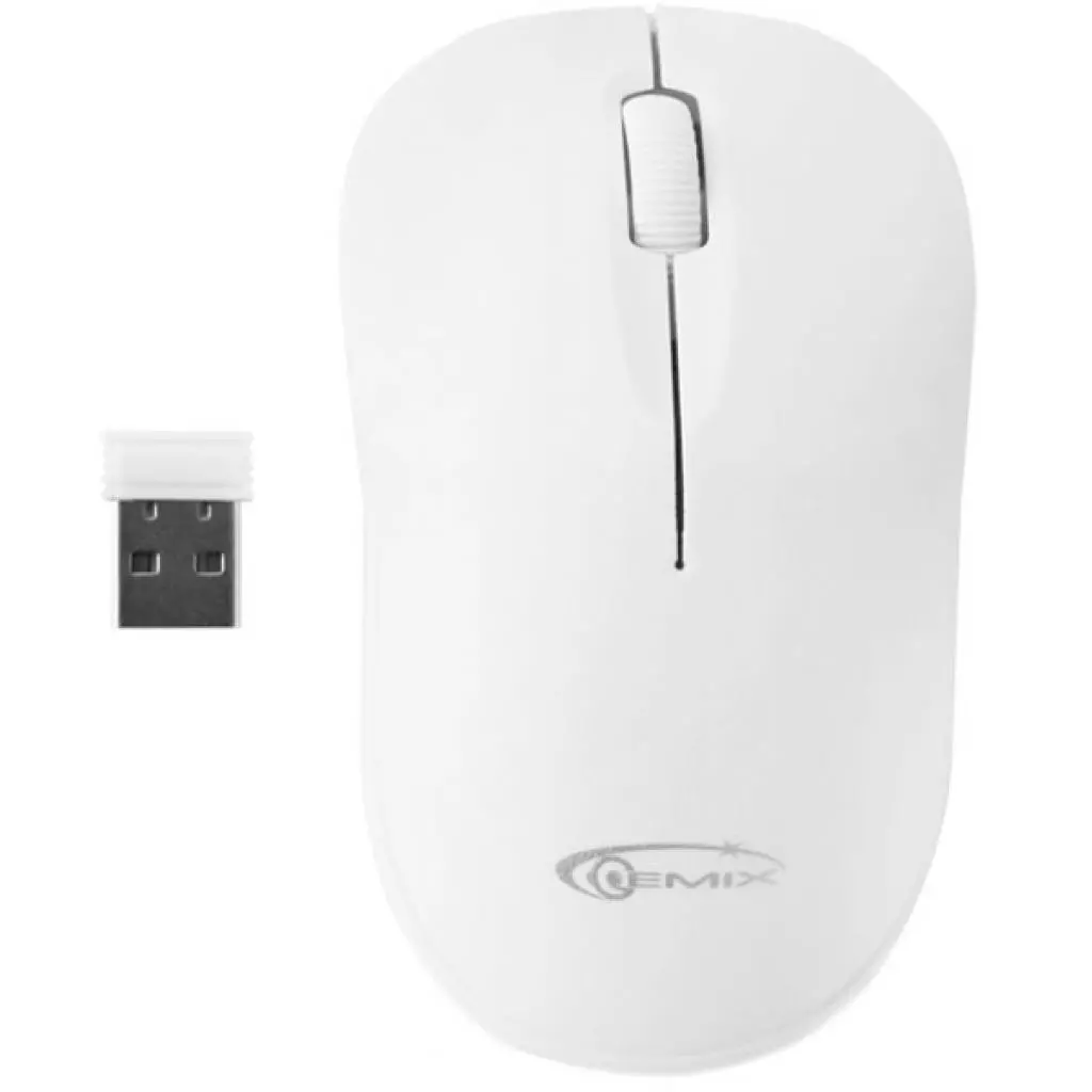 Мышка Gemix Rio white - 1