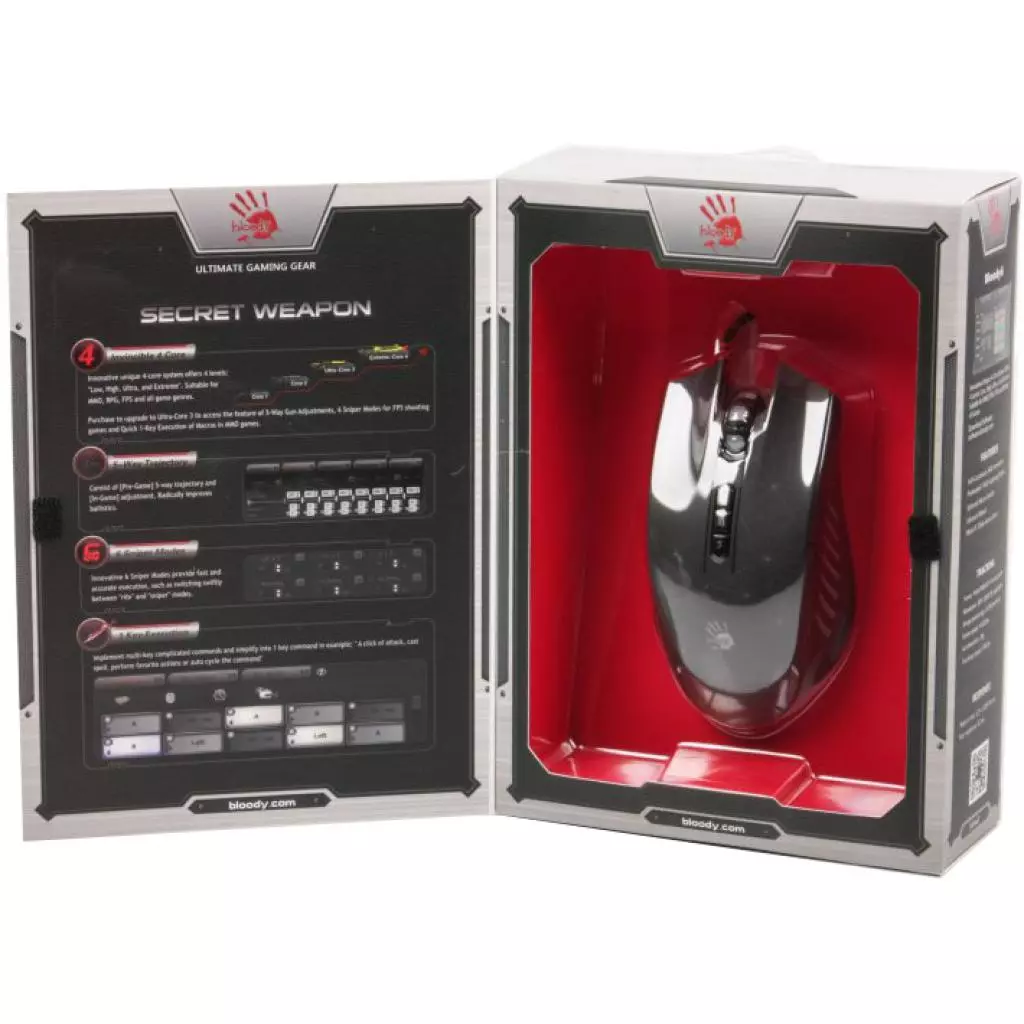 Мышка A4tech Bloody P81 (Starlight) - 3