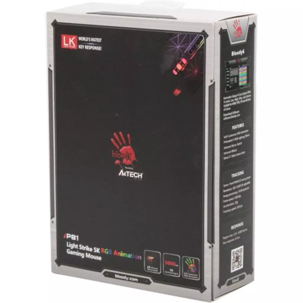 Мышка A4tech Bloody P81 (Starlight) - 11