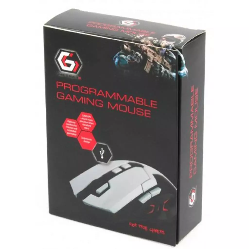 Мышка Gembird MUSG-04 - 3 Мышка Gembird MUSG-04 - 3