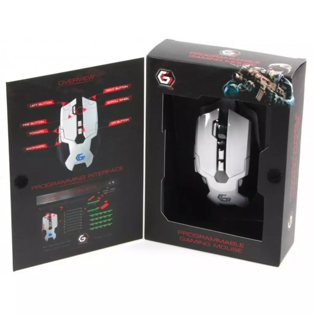 Мышка Gembird MUSG-04 - 4 Мышка Gembird MUSG-04 - 4