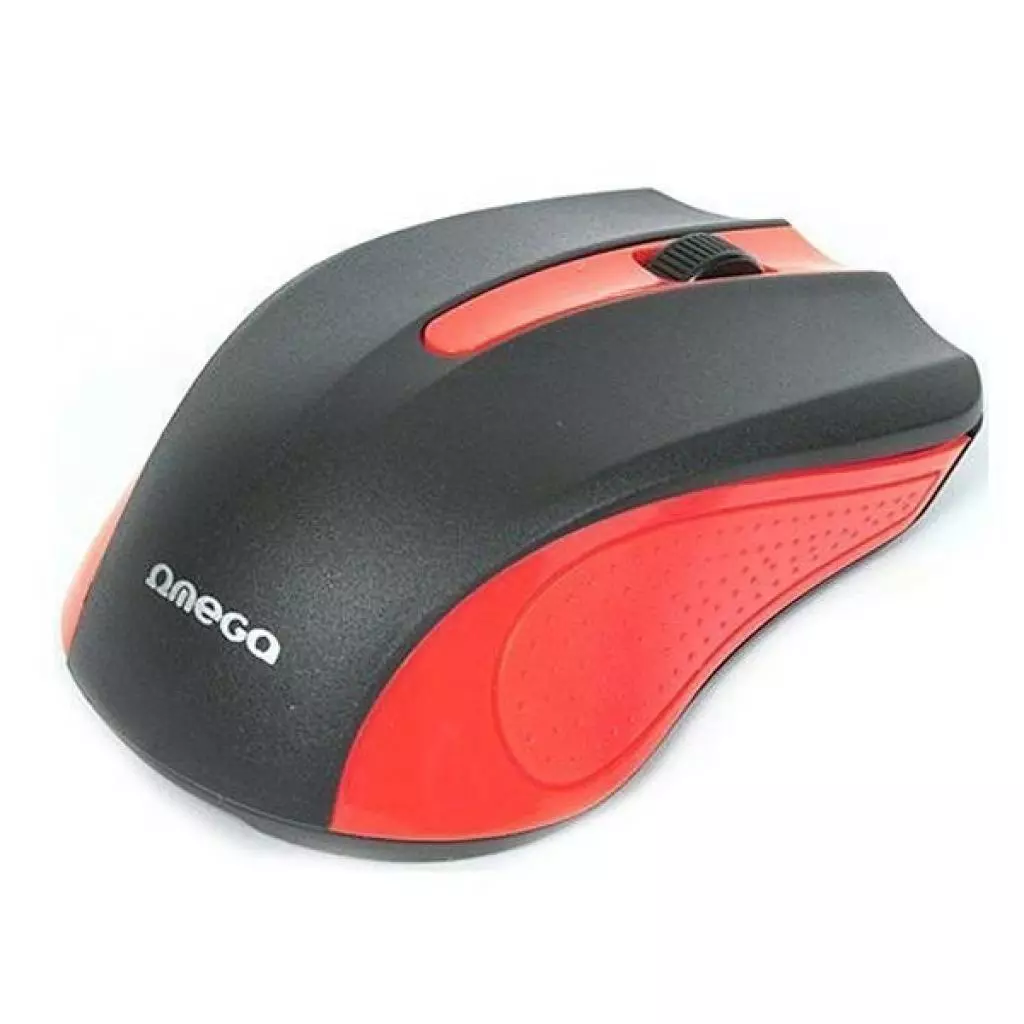 Мышка Omega OM-05R optical red (OM05R) - 2