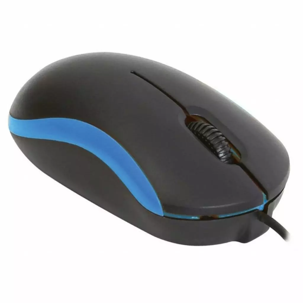 Мышка Omega OM-07 3D optical blue (OM07VBL) - 2 Мышка Omega OM-07 3D optical blue (OM07VBL) - 2