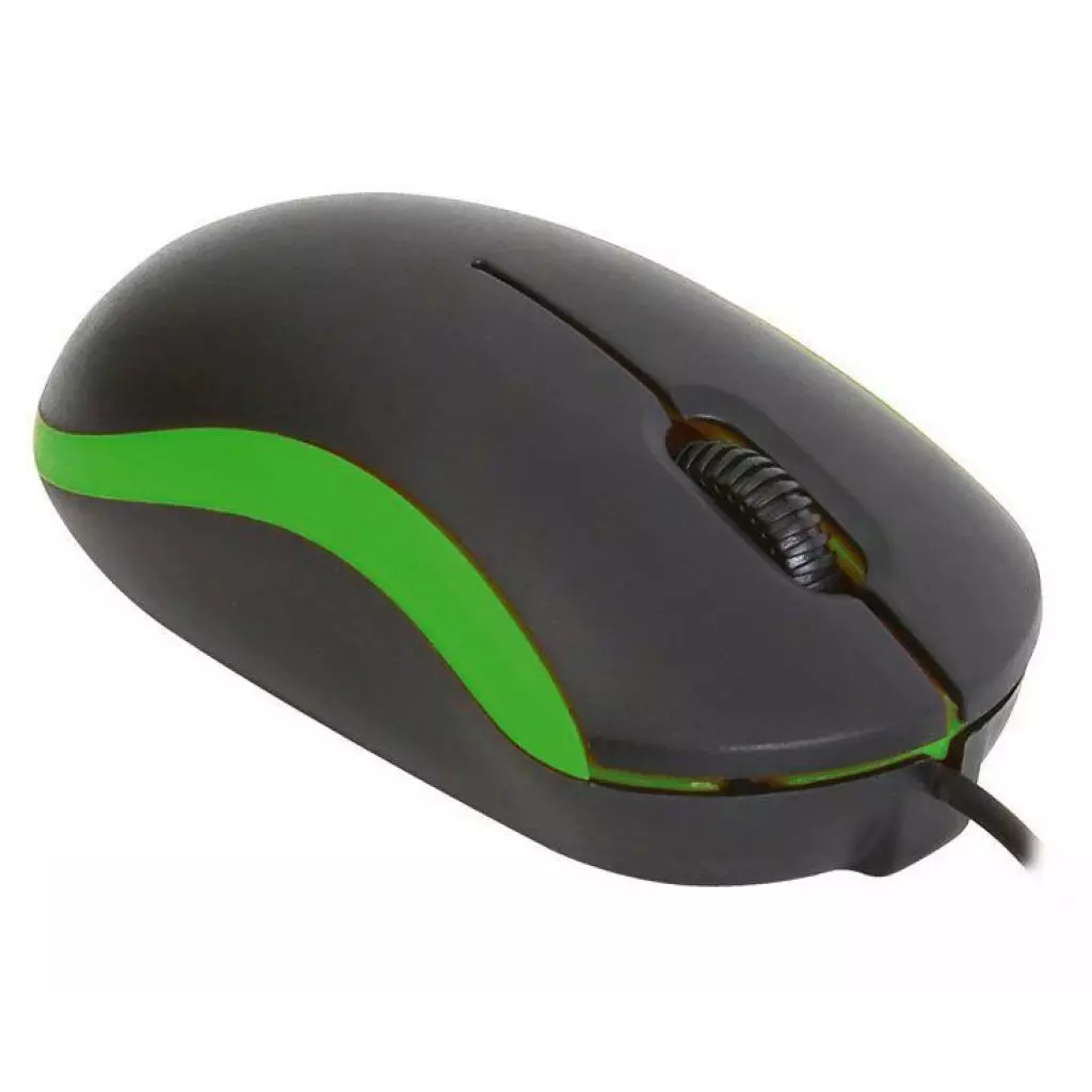 Мышка Omega OM-07 3D optical green (OM07VG) - 1 Мышка Omega OM-07 3D optical green (OM07VG) - 1