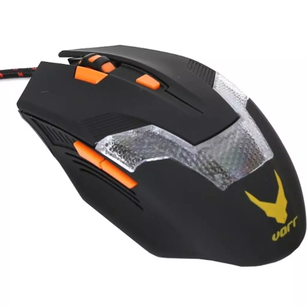 Мышка Omega VARR OM-266 Gaming 6D +Mouse Pad (OM0266) - 1