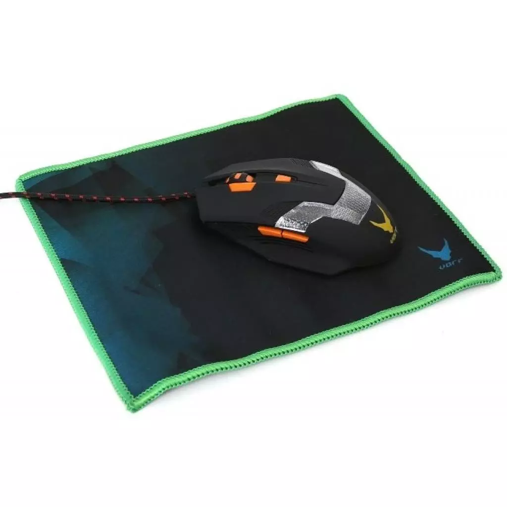 Мышка Omega VARR OM-266 Gaming 6D +Mouse Pad (OM0266) - 2