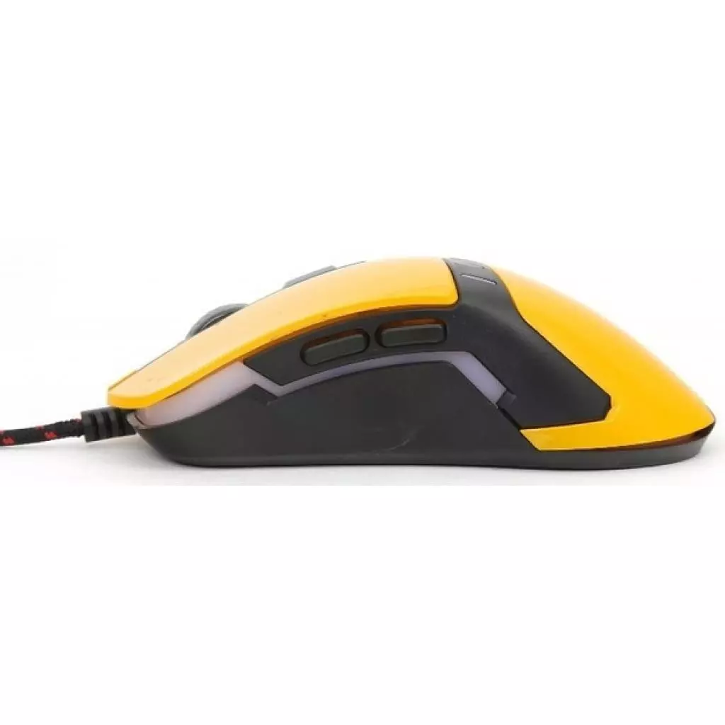 Мышка Omega VARR OM-270 Gaming yellow (OM0270) - 1 Мышка Omega VARR OM-270 Gaming yellow (OM0270) - 1