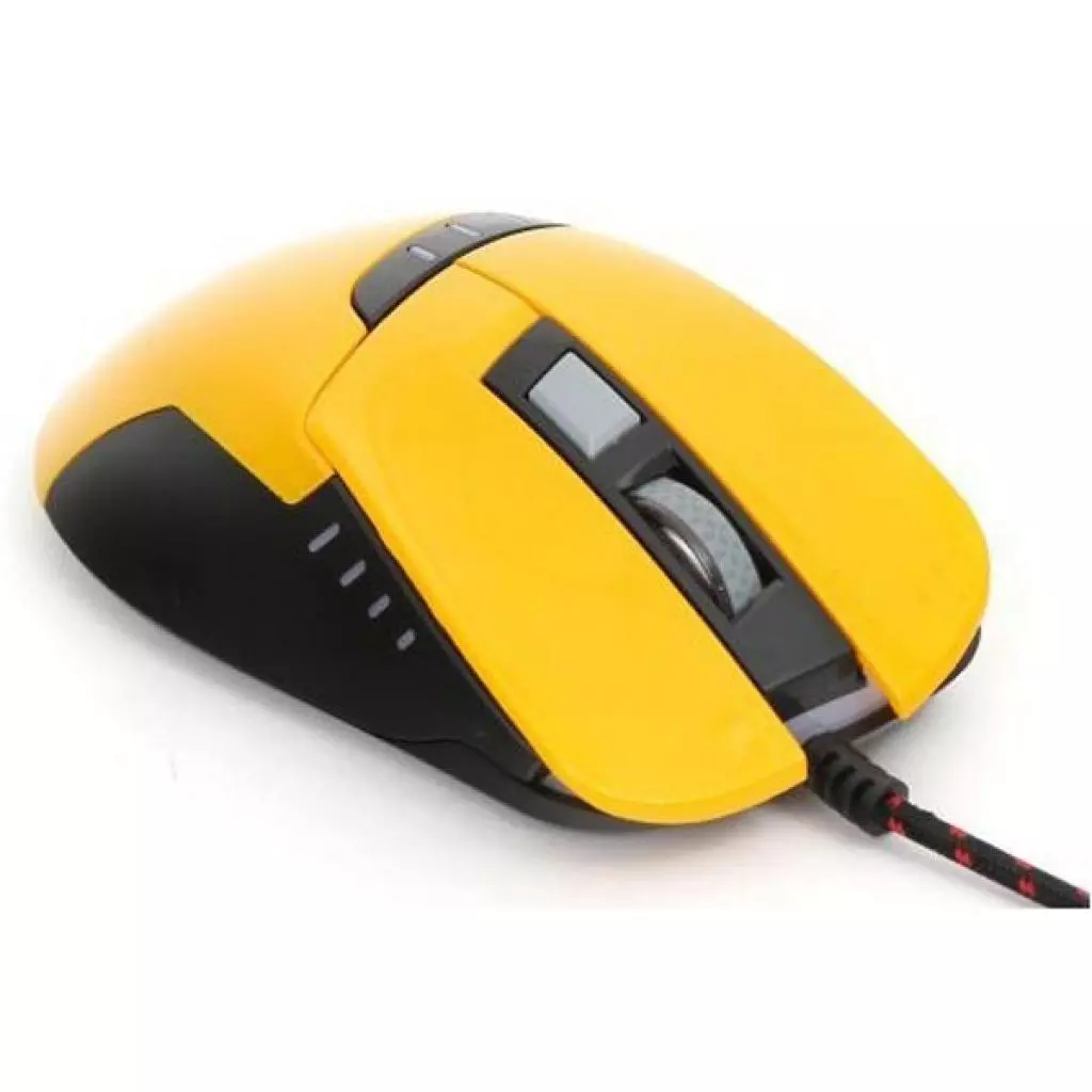 Мышка Omega VARR OM-270 Gaming yellow (OM0270) - 2 Мышка Omega VARR OM-270 Gaming yellow (OM0270) - 2
