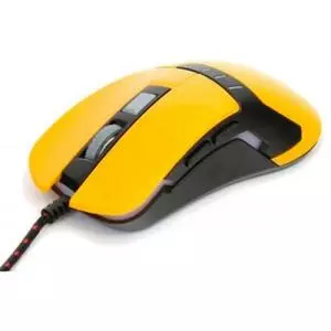 Мышка Omega VARR OM-270 Gaming yellow (OM0270)