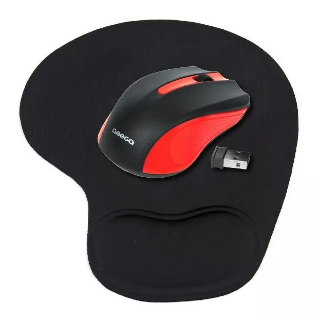 Мышка Omega Wireless OM-419 red (OM0419R) - 3