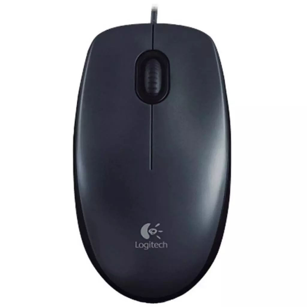 Мышка Logitech M100 Gray (910-005003) - 1
