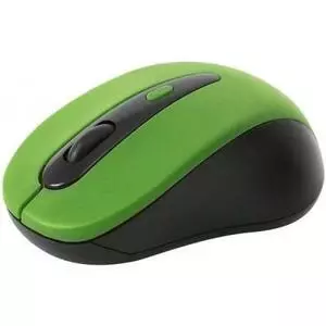 Мышка OMEGA Wireless OM-416 black/green (OM0416WBG)