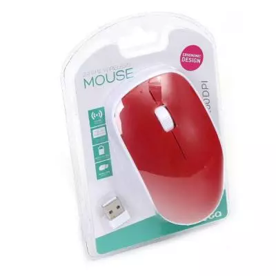 Мышка OMEGA Wireless OM0420 red (OM0420WR) - 3 Мышка OMEGA Wireless OM0420 red (OM0420WR) - 3