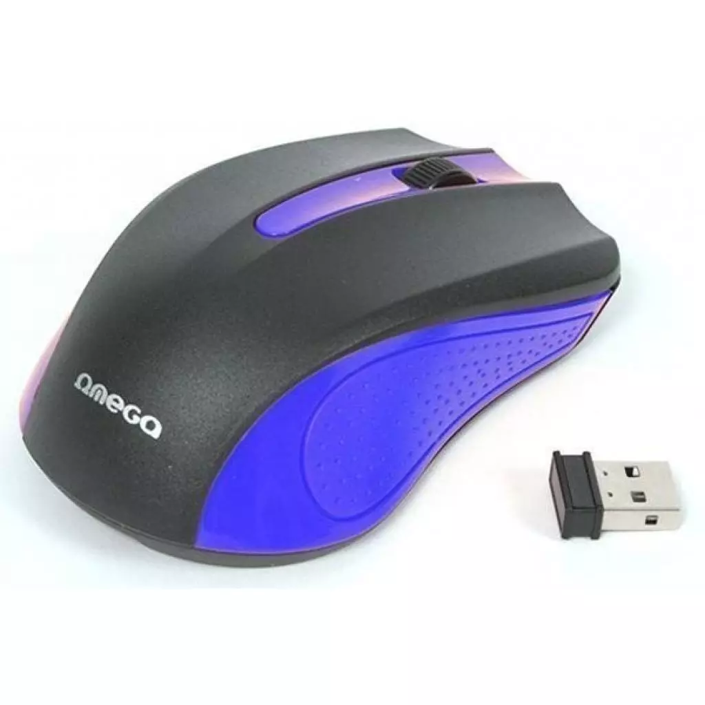 Мышка Omega Wireless OM-419 blue (OM0419BL) - 2 Мышка Omega Wireless OM-419 blue (OM0419BL) - 2