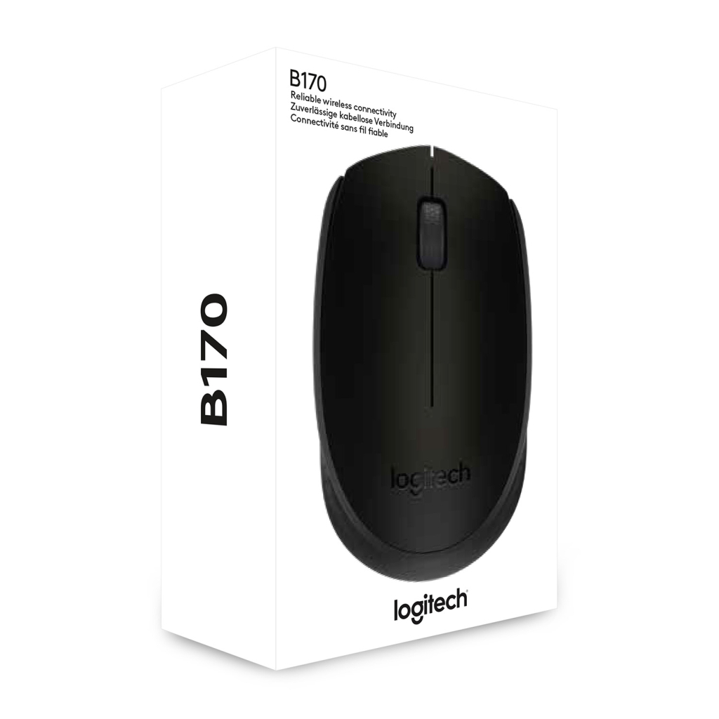 Мышка Logitech B170 Black (910-004798) - 5 Мышка Logitech B170 Black (910-004798) - 5