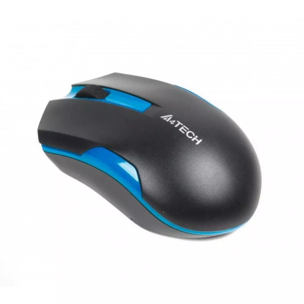 Мышка A4Tech G3-200N Black+Blue - 2 Мышка A4Tech G3-200N Black+Blue - 2