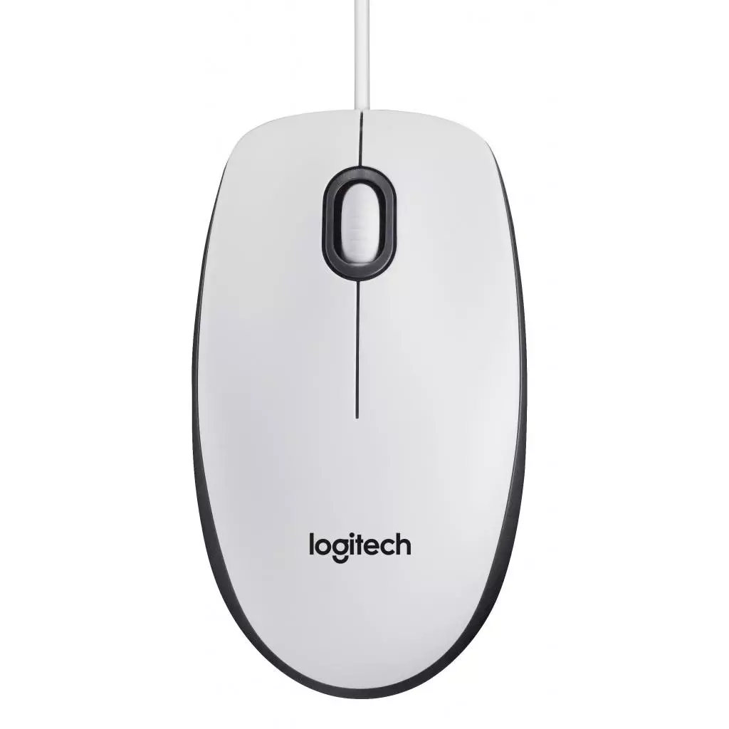 Мышка Logitech M100 White (910-005004) - 1 Мышка Logitech M100 White (910-005004) - 1
