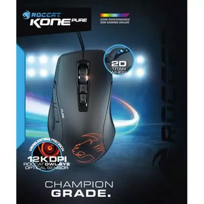 Мышка Roccat Kone Pure - Optical Owl-Eye Core Performance RGB (ROC-11-725) - 5 Мышка Roccat Kone Pure - Optical Owl-Eye Core Performance RGB (ROC-11-725) - 5