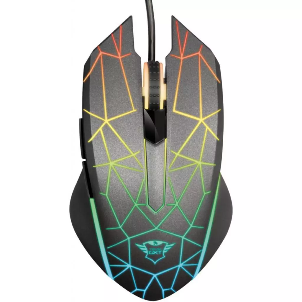 Мышка Trust Heron GXT 170 RGB Mouse (21813) - 1 Мышка Trust Heron GXT 170 RGB Mouse (21813) - 1