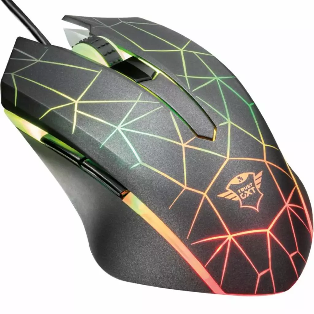Мышка Trust Heron GXT 170 RGB Mouse (21813) - 2 Мышка Trust Heron GXT 170 RGB Mouse (21813) - 2