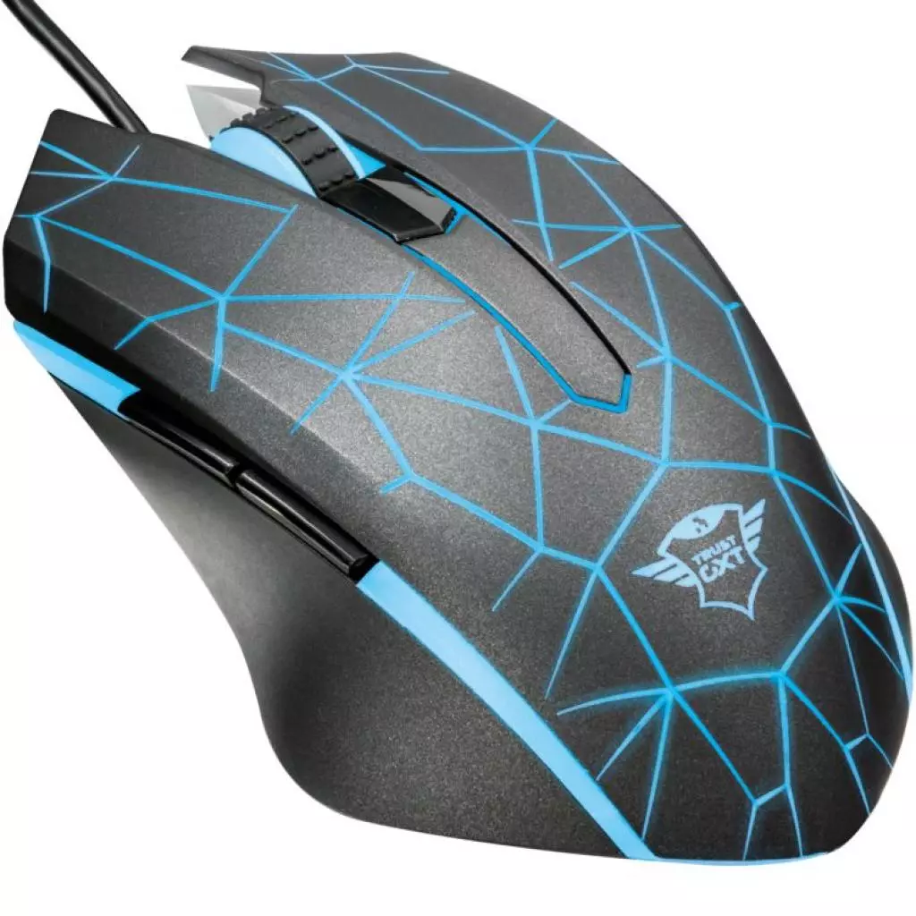 Мышка Trust Heron GXT 170 RGB Mouse (21813) - 4 Мышка Trust Heron GXT 170 RGB Mouse (21813) - 4