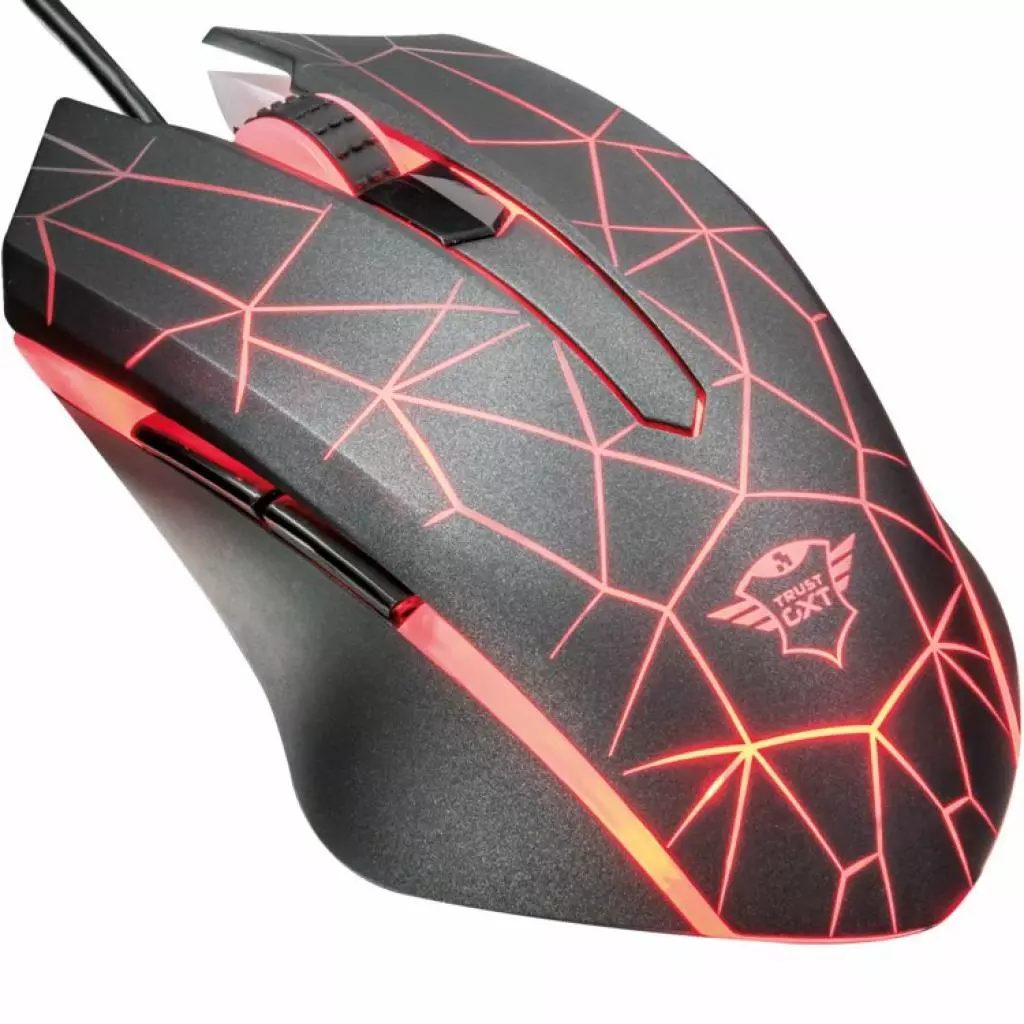 Мышка Trust Heron GXT 170 RGB Mouse (21813) - 5 Мышка Trust Heron GXT 170 RGB Mouse (21813) - 5