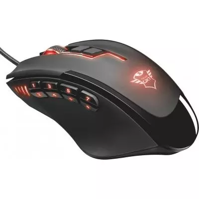 Мышка Trust Sikanda GXT 164 MMO Mouse (21726) - 2