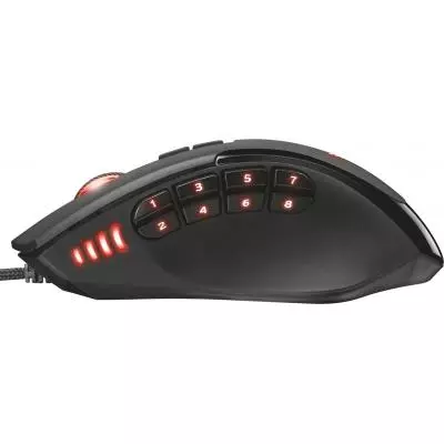 Мышка Trust Sikanda GXT 164 MMO Mouse (21726) - 3
