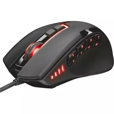 Мышка Trust Sikanda GXT 164 MMO Mouse (21726)