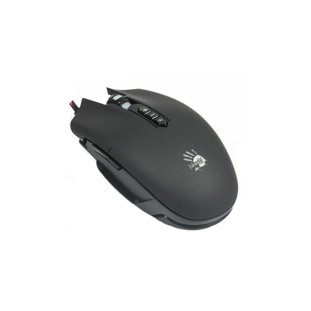 Мышка A4Tech Bloody Q80 Neon XGlide USB Black - 4