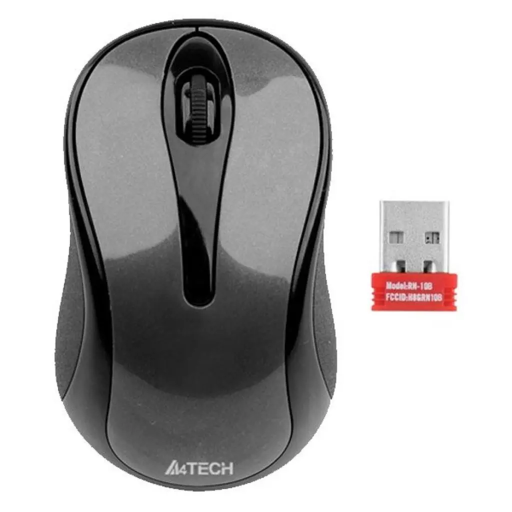 Мышка A4Tech G3-280N Glossy grey - 1 Мышка A4Tech G3-280N Glossy grey - 1