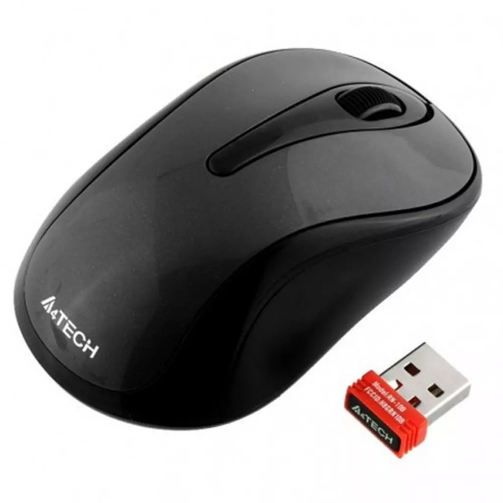 Мышка A4Tech G3-280N Glossy grey - 3 Мышка A4Tech G3-280N Glossy grey - 3
