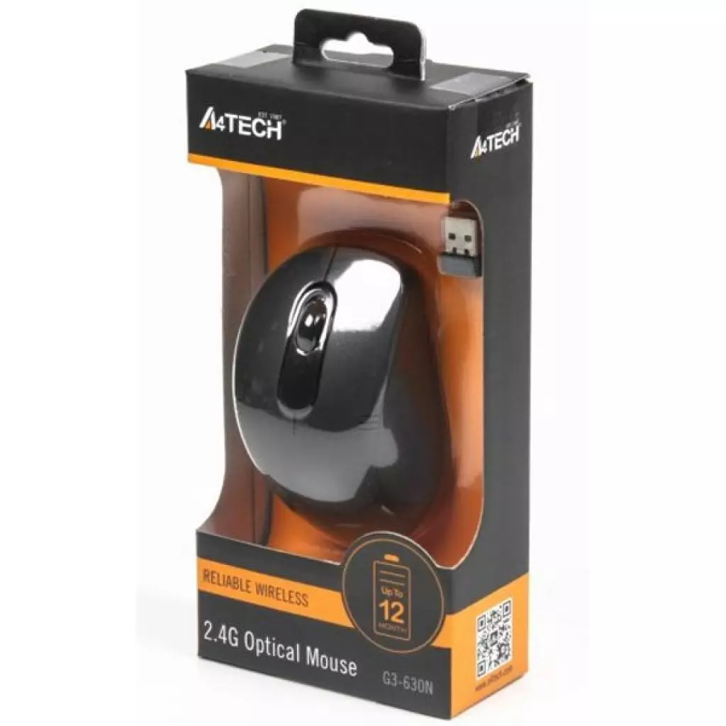 Мышка A4Tech G3-630N Black - 4 Мышка A4Tech G3-630N Black - 4