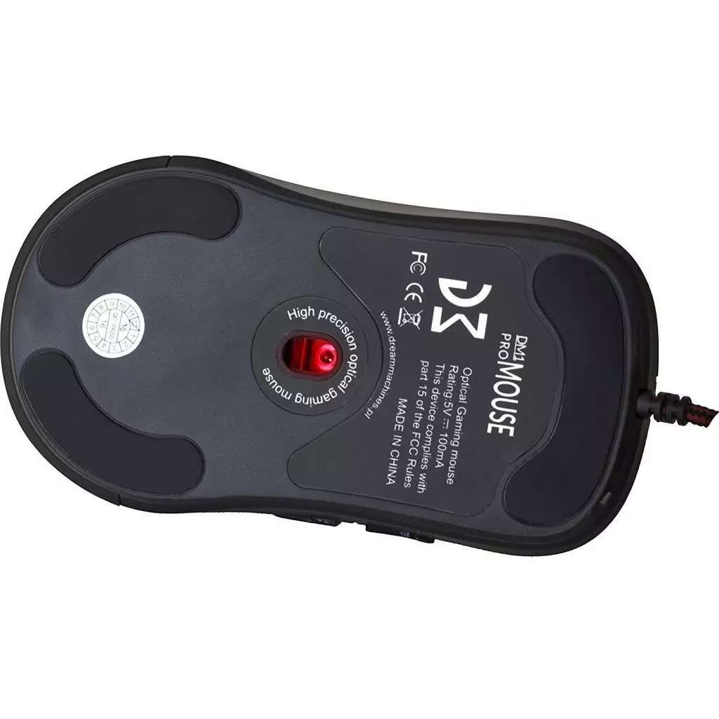 Мышка Dream Machines DM1 Pro (DM1_Pro) - 8 Мышка Dream Machines DM1 Pro (DM1_Pro) - 8