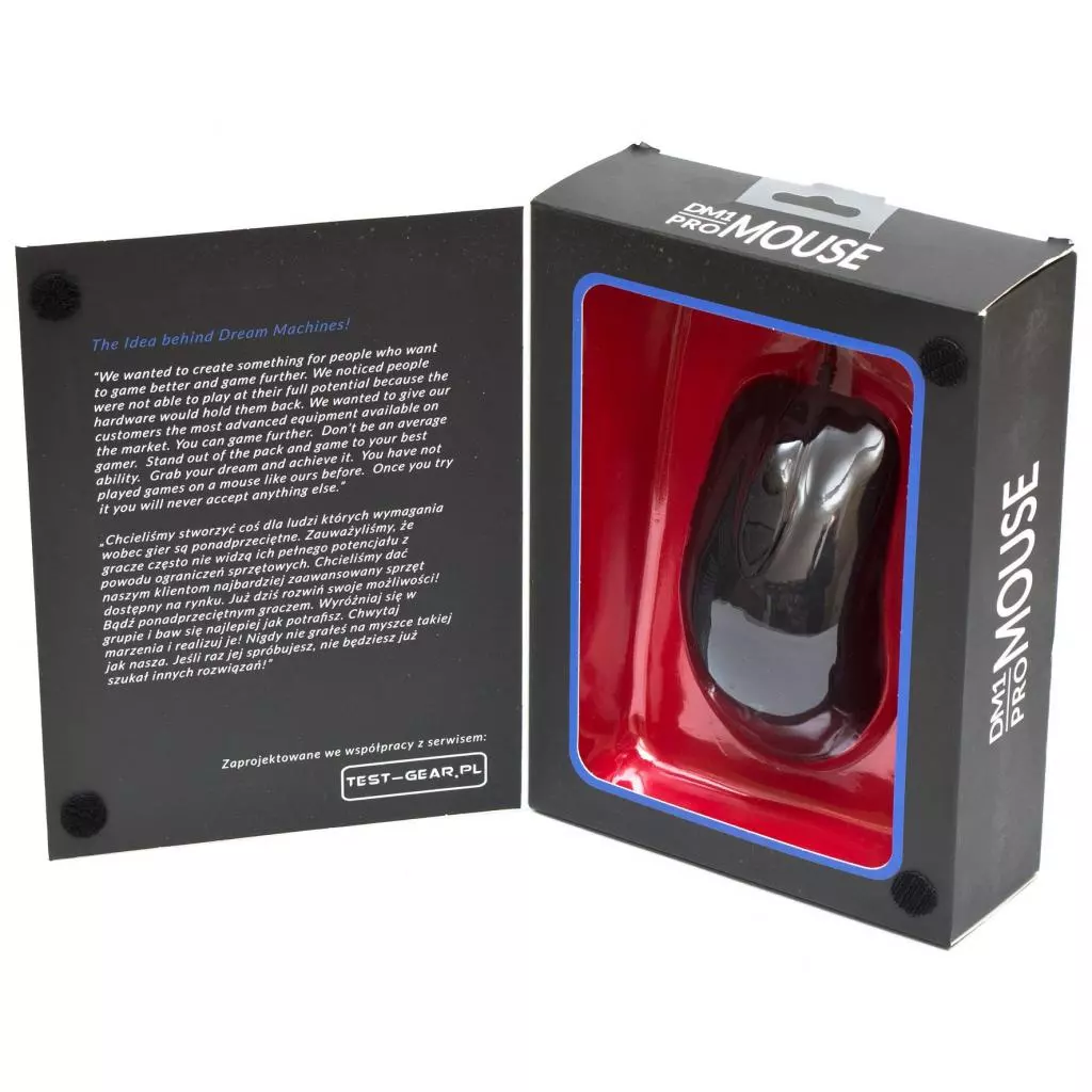 Мышка Dream Machines DM1 Pro (DM1_Pro) - 9 Мышка Dream Machines DM1 Pro (DM1_Pro) - 9