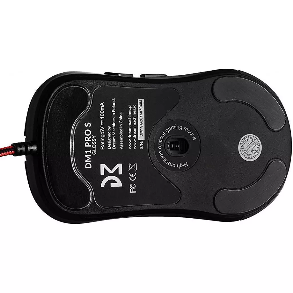 Мышка Dream Machines DM1 Pro S Matte (DM1_Pro_S_Matte) - 7