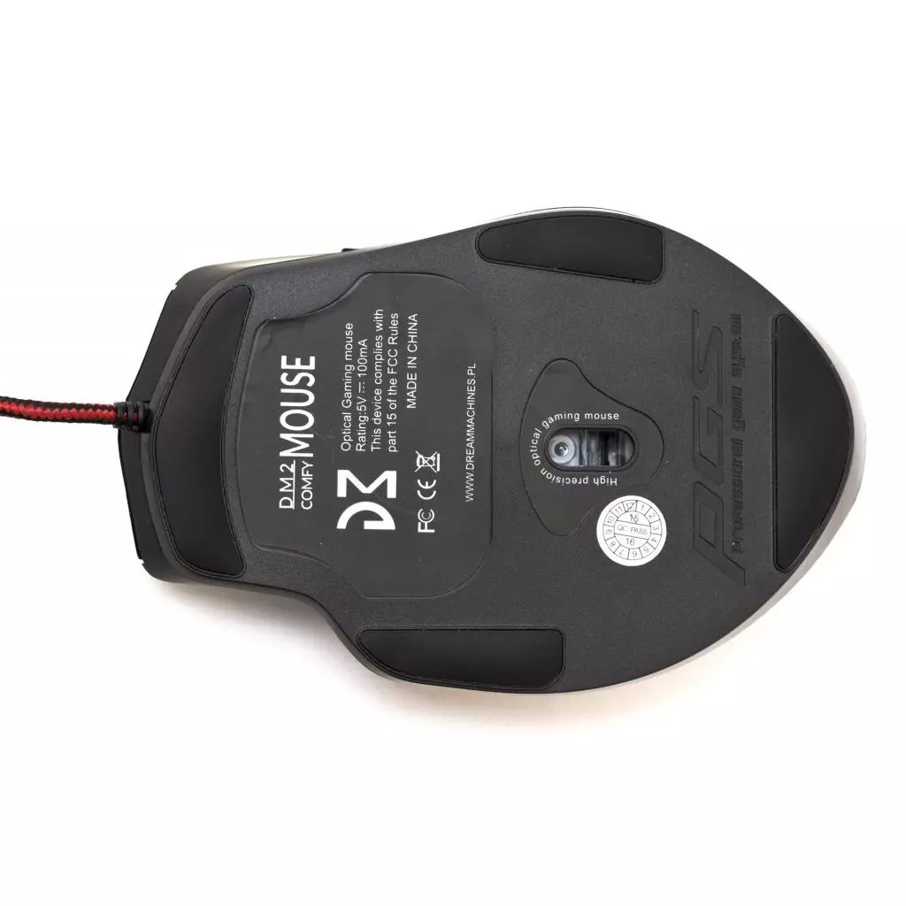 Мышка Dream Machines DM2 Comfy (DM2_Comfy) - 9 Мышка Dream Machines DM2 Comfy (DM2_Comfy) - 9