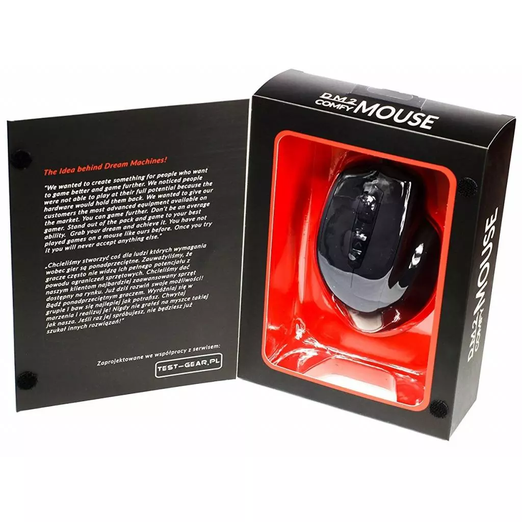 Мышка Dream Machines DM2 Comfy (DM2_Comfy) - 10 Мышка Dream Machines DM2 Comfy (DM2_Comfy) - 10