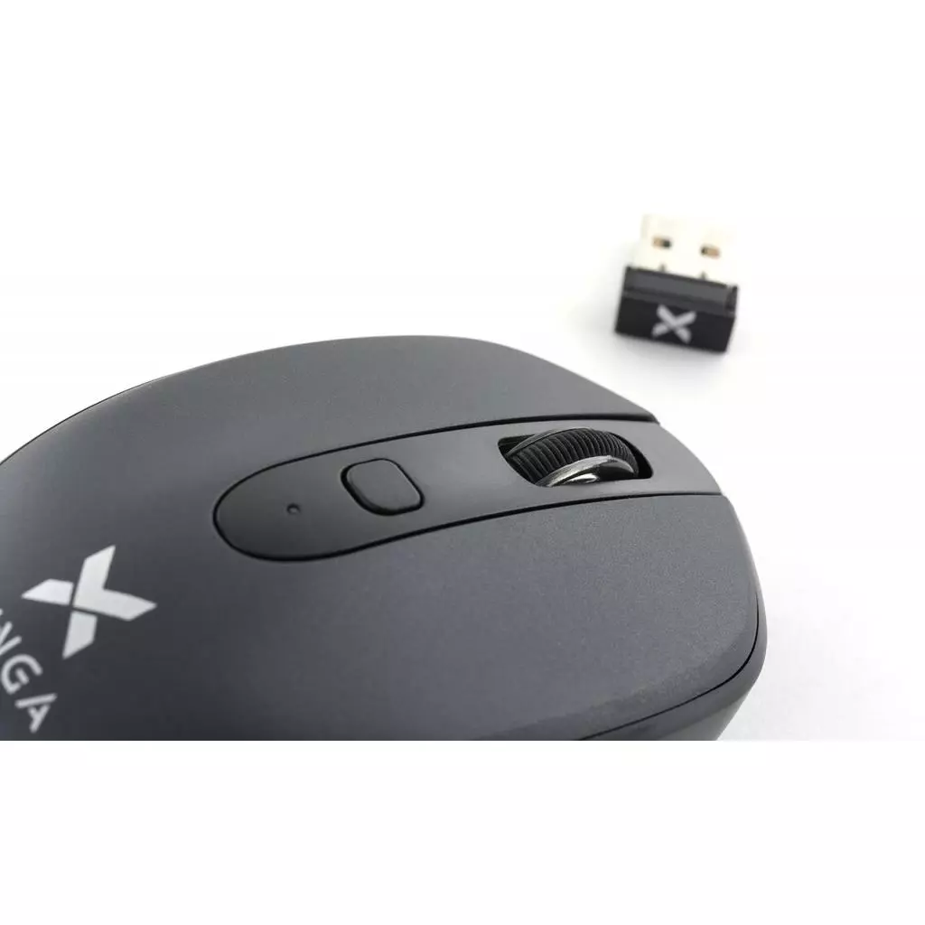 Мышка Vinga MSW-908 Silent Click black - 4 Мышка Vinga MSW-908 Silent Click black - 4